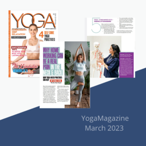 Yoga Magazine March 2023 